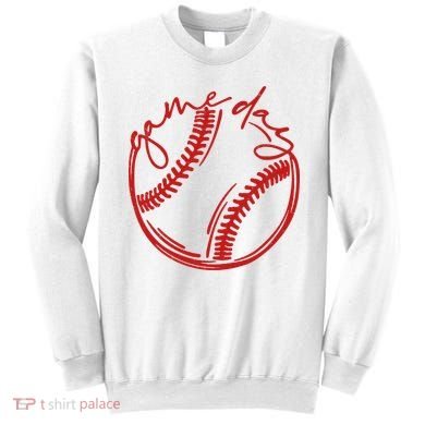 Game Day Baseball Sweatshirt