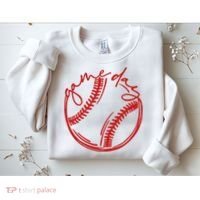 Game Day Baseball Sweatshirt thumb 2