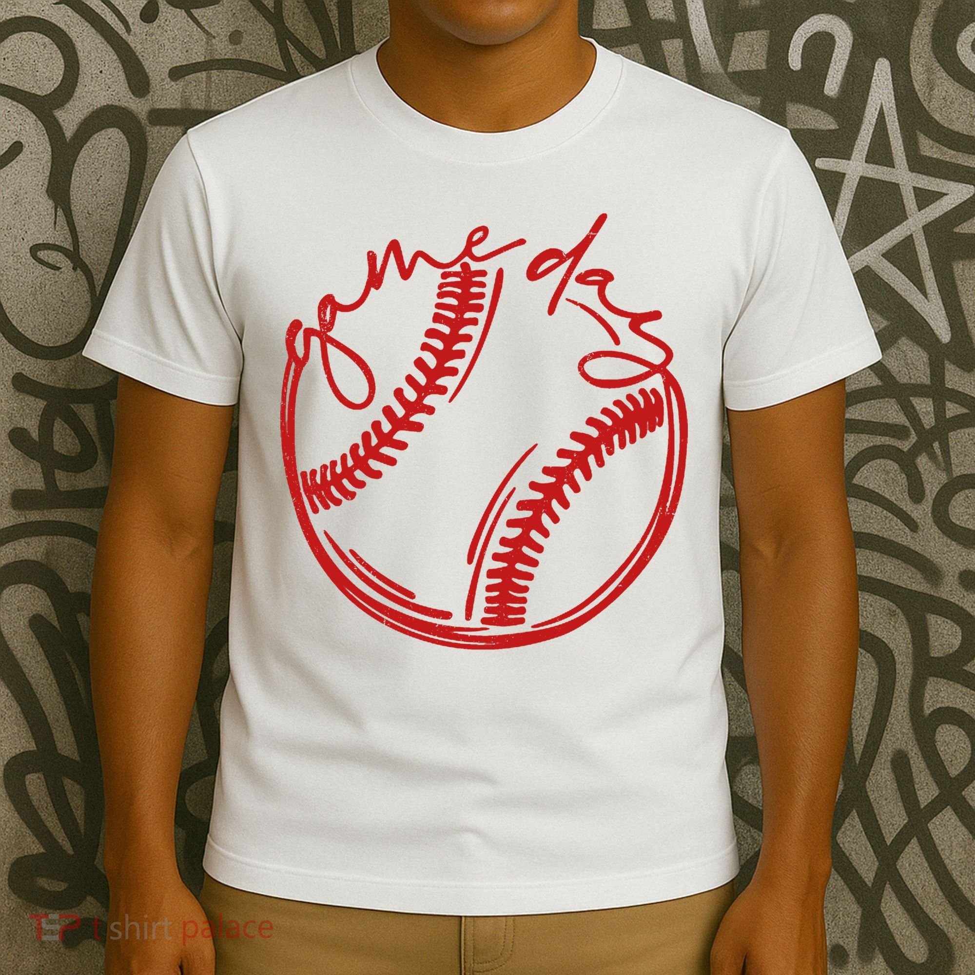 Game Day Baseball T-Shirt
