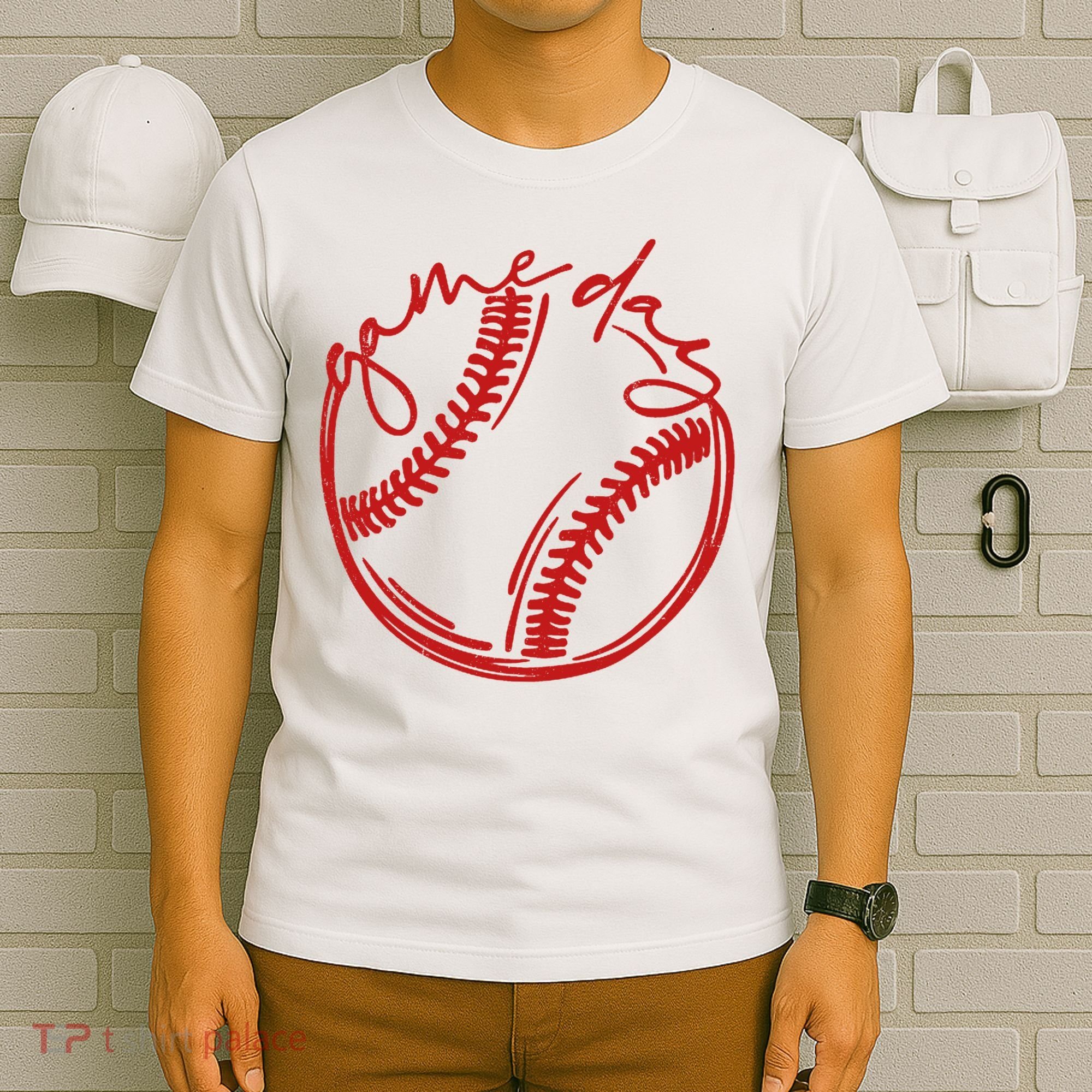 Game Day Baseball T-Shirt