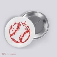 Game Day Baseball Button thumb 0