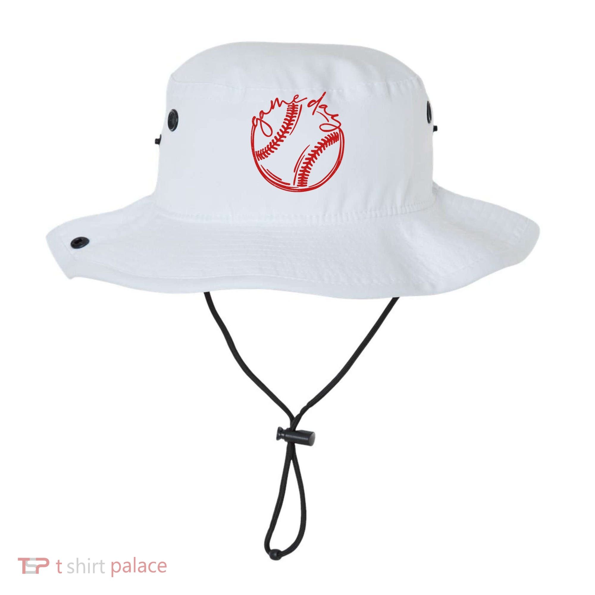 Game Day Baseball Bucket Hat