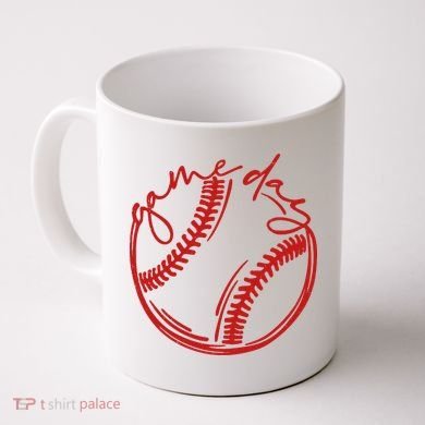 Game Day Baseball Coffee Mug