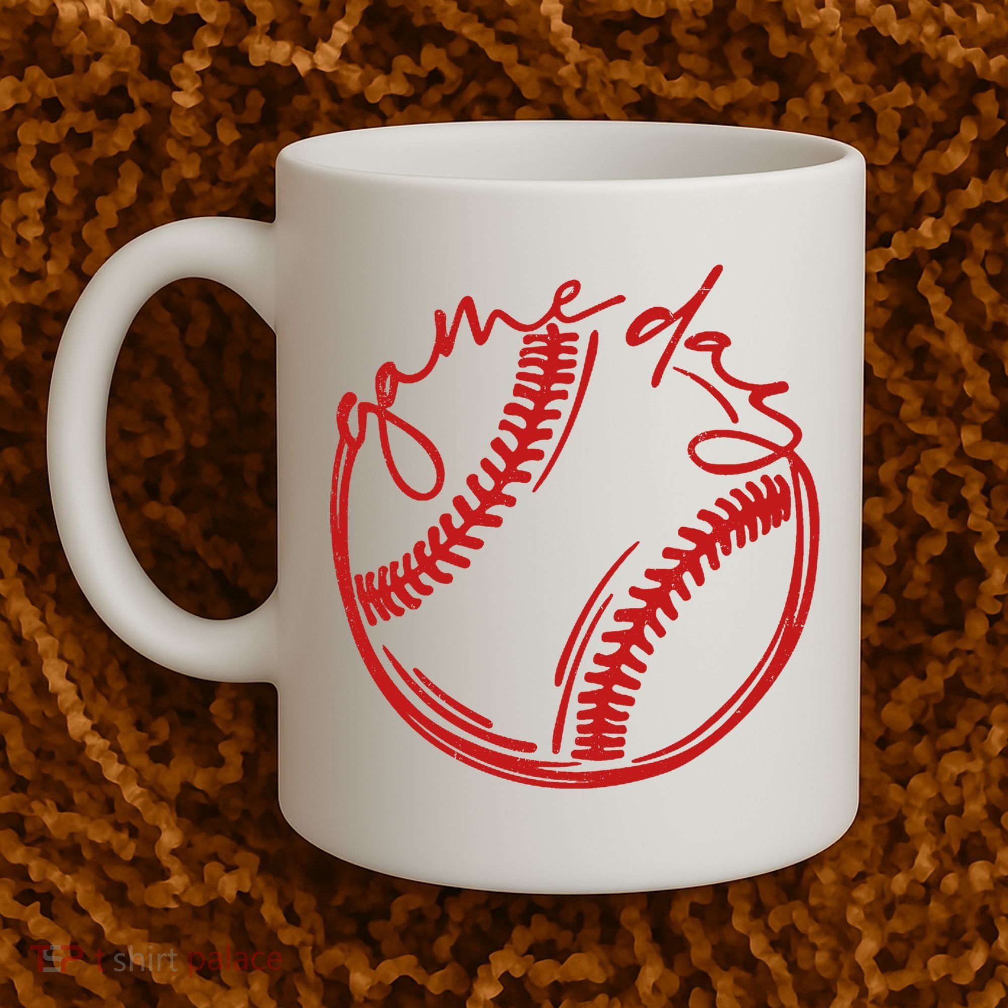 Game Day Baseball Coffee Mug