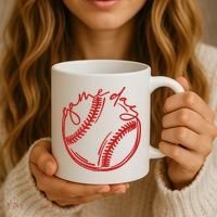 Game Day Baseball Coffee Mug thumb 3