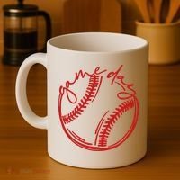 Game Day Baseball Coffee Mug thumb 4