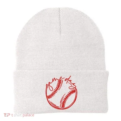 Game Day Baseball Beanie