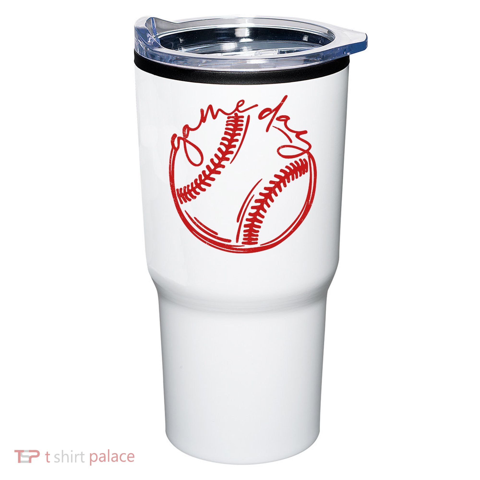Game Day Baseball Tumbler