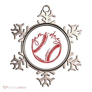 Game Day Baseball Ornament