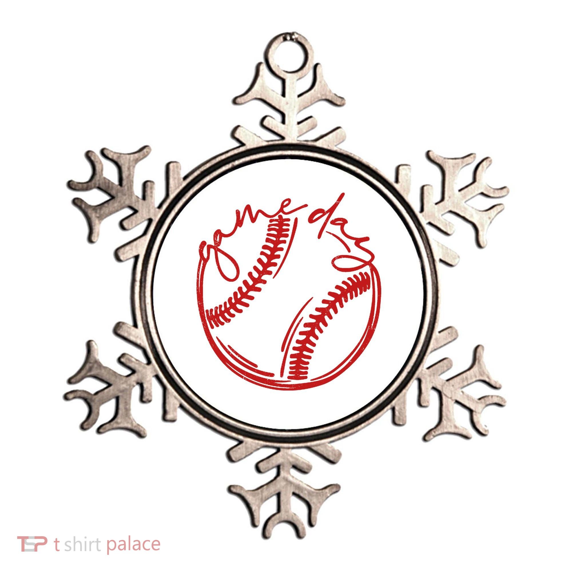 Game Day Baseball Ornament