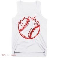 Game Day Baseball Tank Top thumb 0