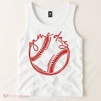 Game Day Baseball Tank Top thumb 2