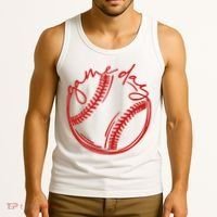 Game Day Baseball Tank Top thumb 3