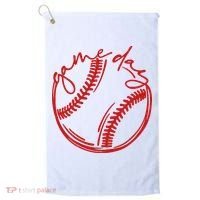 Game Day Baseball Golf Towel thumb 0