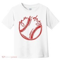 Game Day Baseball Toddler T-Shirt thumb 0