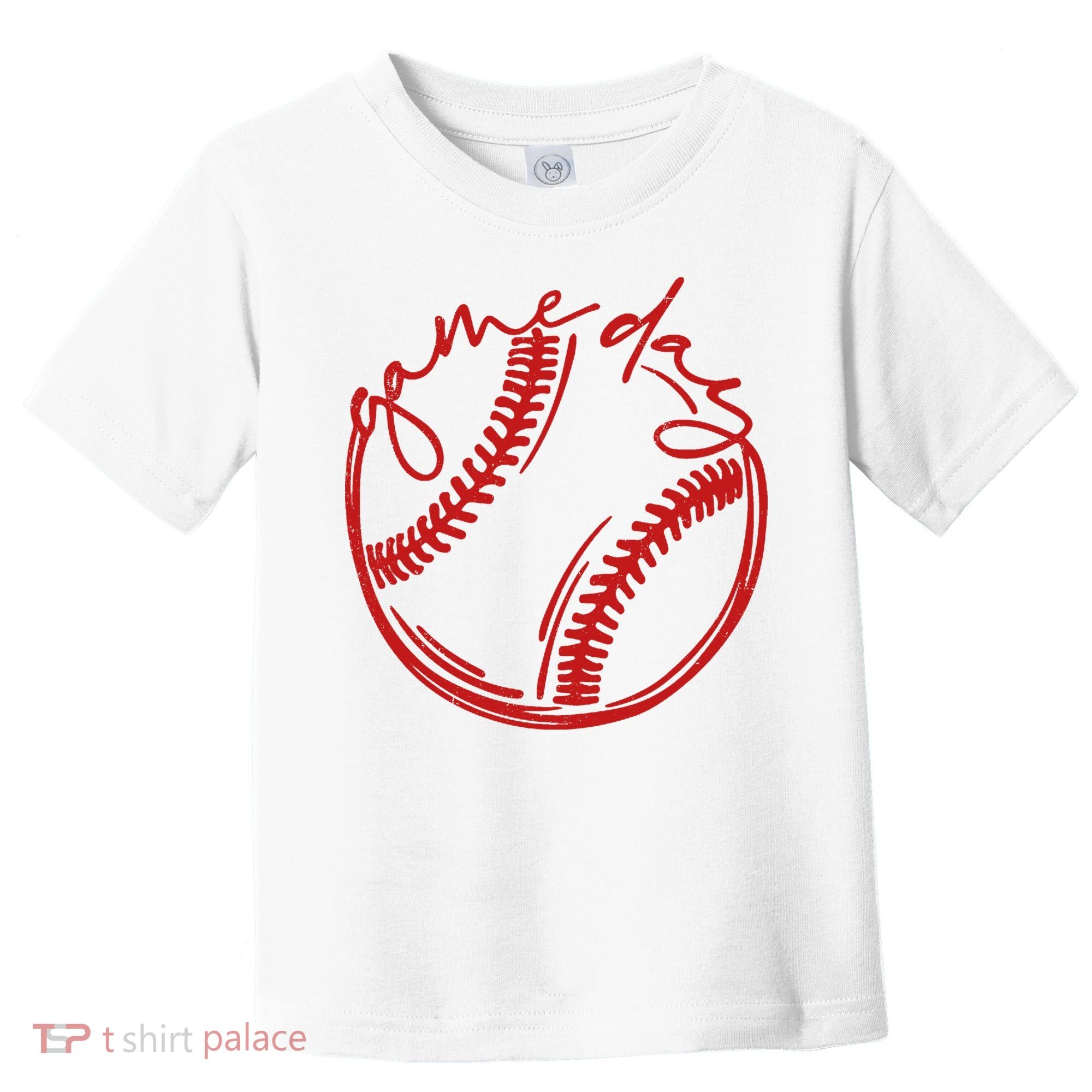 Game Day Baseball Toddler T-Shirt