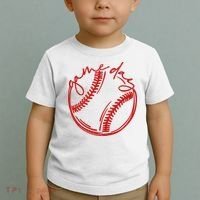 Game Day Baseball Toddler T-Shirt thumb 2