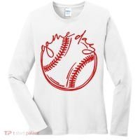 Game Day Baseball Women's Long Sleeve Shirt thumb 0