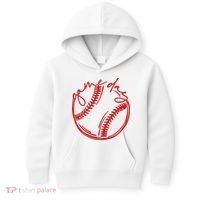 Game Day Baseball Kids Hoodie thumb 0