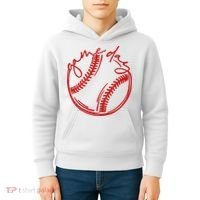 Game Day Baseball Kids Hoodie thumb 4