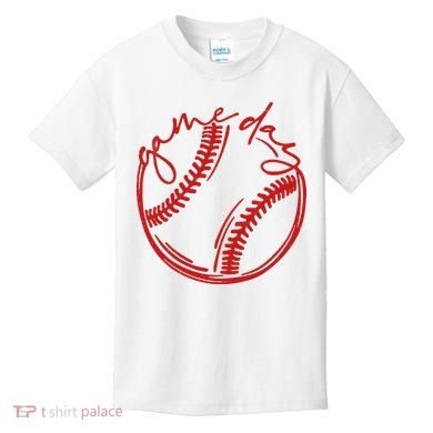 Game Day Baseball Kids T-Shirt