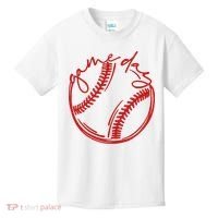 Game Day Baseball Kids T-Shirt thumb 0