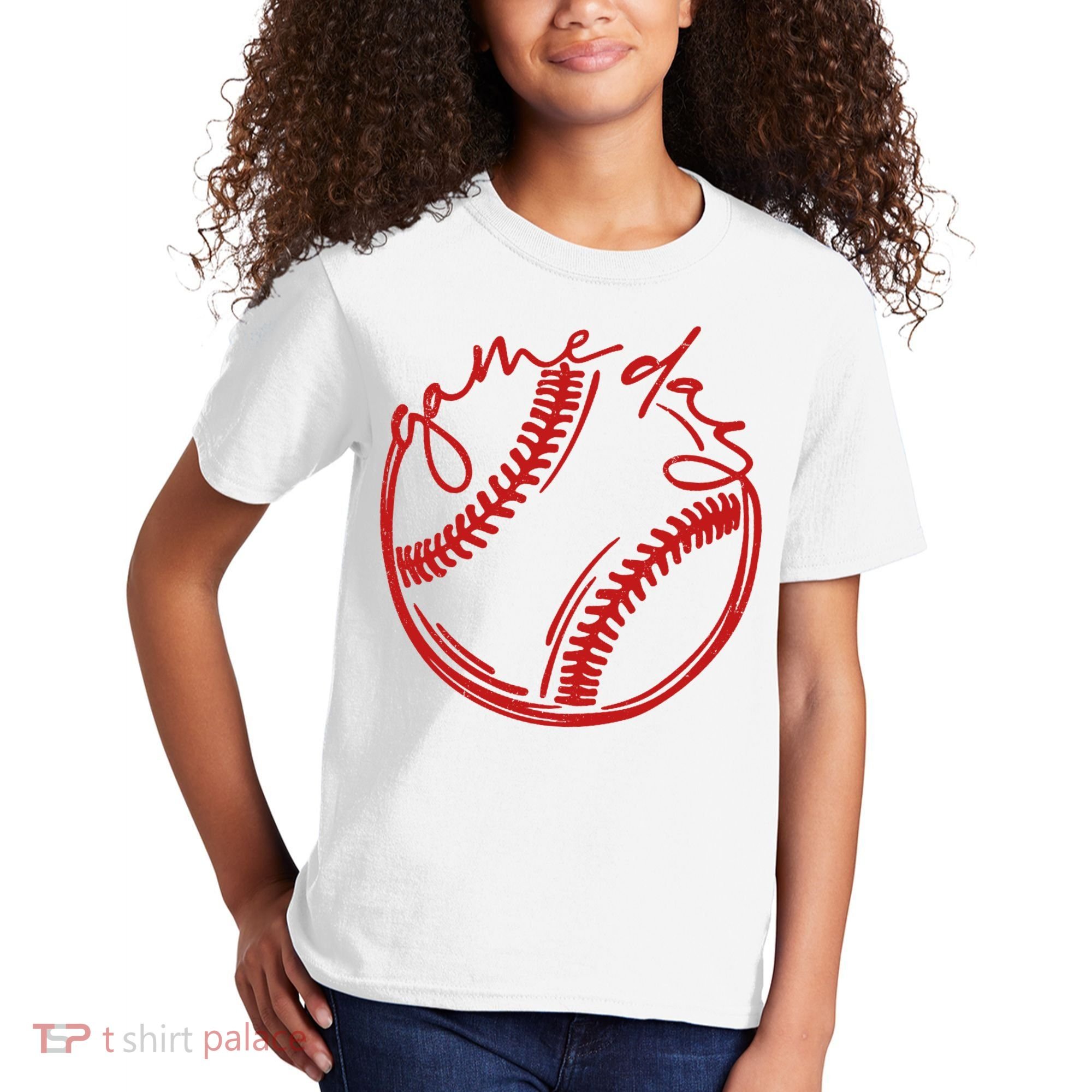 Game Day Baseball Kids T-Shirt