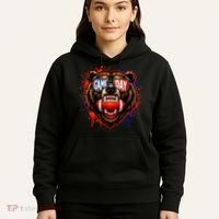 Game Day Bears Fan Bear Lover Football Hoodie thumb 5