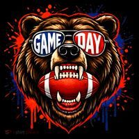 Game Day Bears Fan Bear Lover Football Coffee Mug thumb 5
