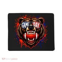 Game Day Bears Fan Bear Lover Football Mousepad thumb 0