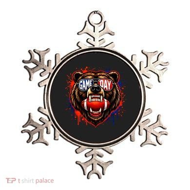Game Day Bears Fan Bear Lover Football Ornament