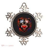 Game Day Bears Fan Bear Lover Football Ornament thumb 0