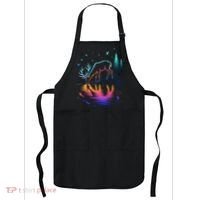 Glowing Deer By The Water: Nature Lover's Apron thumb 0