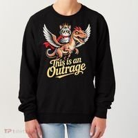 Goddammit Donut Book Lover Funny Women's Sweatshirt thumb 0