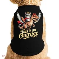 Goddammit Donut Book Lover Funny Doggie Tank thumb 0