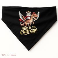 Goddammit Donut Book Lover Funny USA-Made Doggie Bandana thumb 0