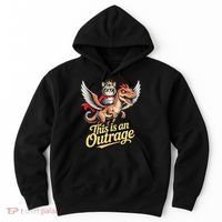 Goddammit Donut Book Lover Funny Hoodie thumb 0