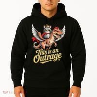 Goddammit Donut Book Lover Funny Hoodie thumb 2