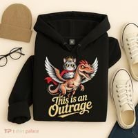 Goddammit Donut Book Lover Funny Hoodie thumb 4