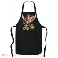 Goddammit Donut Book Lover Funny Apron thumb 0