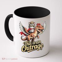 Goddammit Donut Book Lover Funny Coffee Mug thumb 0