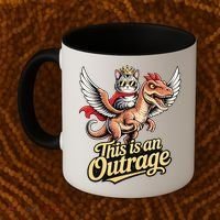 Goddammit Donut Book Lover Funny Coffee Mug thumb 2