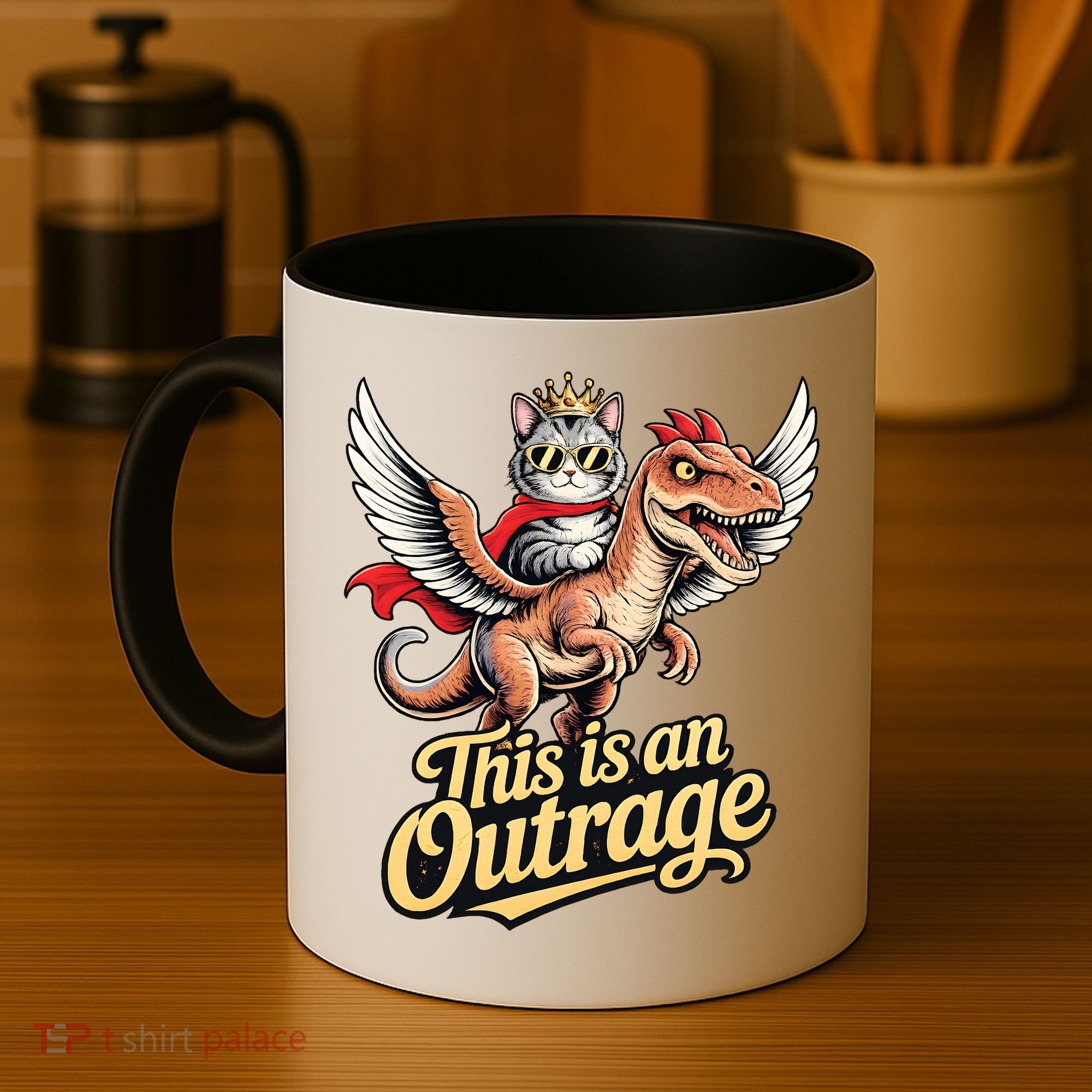 Goddammit Donut Book Lover Funny Coffee Mug