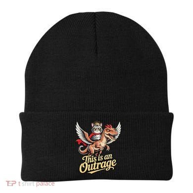 Goddammit Donut Book Lover Funny Beanie