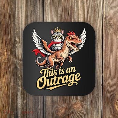 Goddammit Donut Book Lover Funny Coaster
