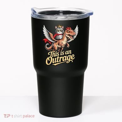 Goddammit Donut Book Lover Funny Tumbler
