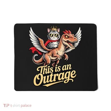 Goddammit Donut Book Lover Funny Mousepad