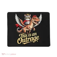 Goddammit Donut Book Lover Funny Mousepad thumb 0
