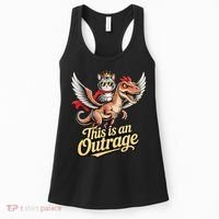 Goddammit Donut Book Lover Funny Women's Tank Top thumb 0