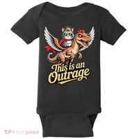 Goddammit Donut Book Lover Funny Baby Bodysuit thumb 0